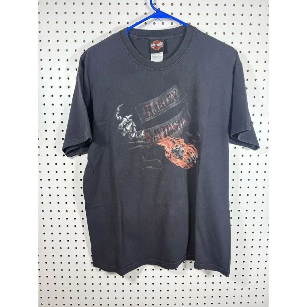Harley Davidson shirt mens size L